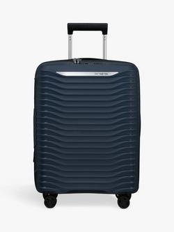Samsonite Upscape 4-Wheel 55cm Expandable Cabin Case - view 2, Blue Nights
