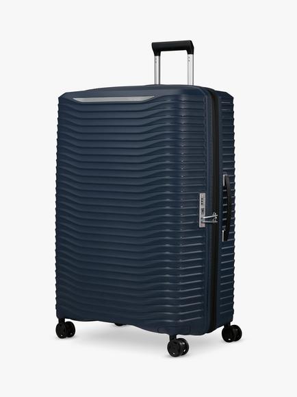 Samsonite Upscape Expandable Extra Large Spinner Suitcase, 145L, Blue Nights