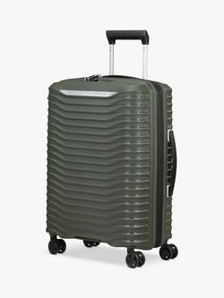 Samsonite Upscape 4-Wheel 55cm Expandable Cabin Case, Climbing Ivy