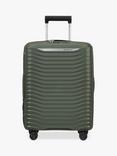 Samsonite Upscape 4-Wheel 55cm Expandable Cabin Case, Climbing Ivy
