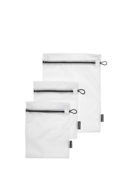 Brabantia Washing Bags, Set of 3, White