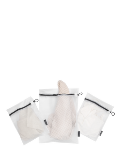 Brabantia Washing Bags, Set of 3 - view 2, White