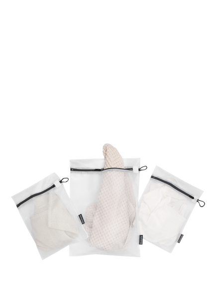 Brabantia Washing Bags, Set of 3 - view 2, White