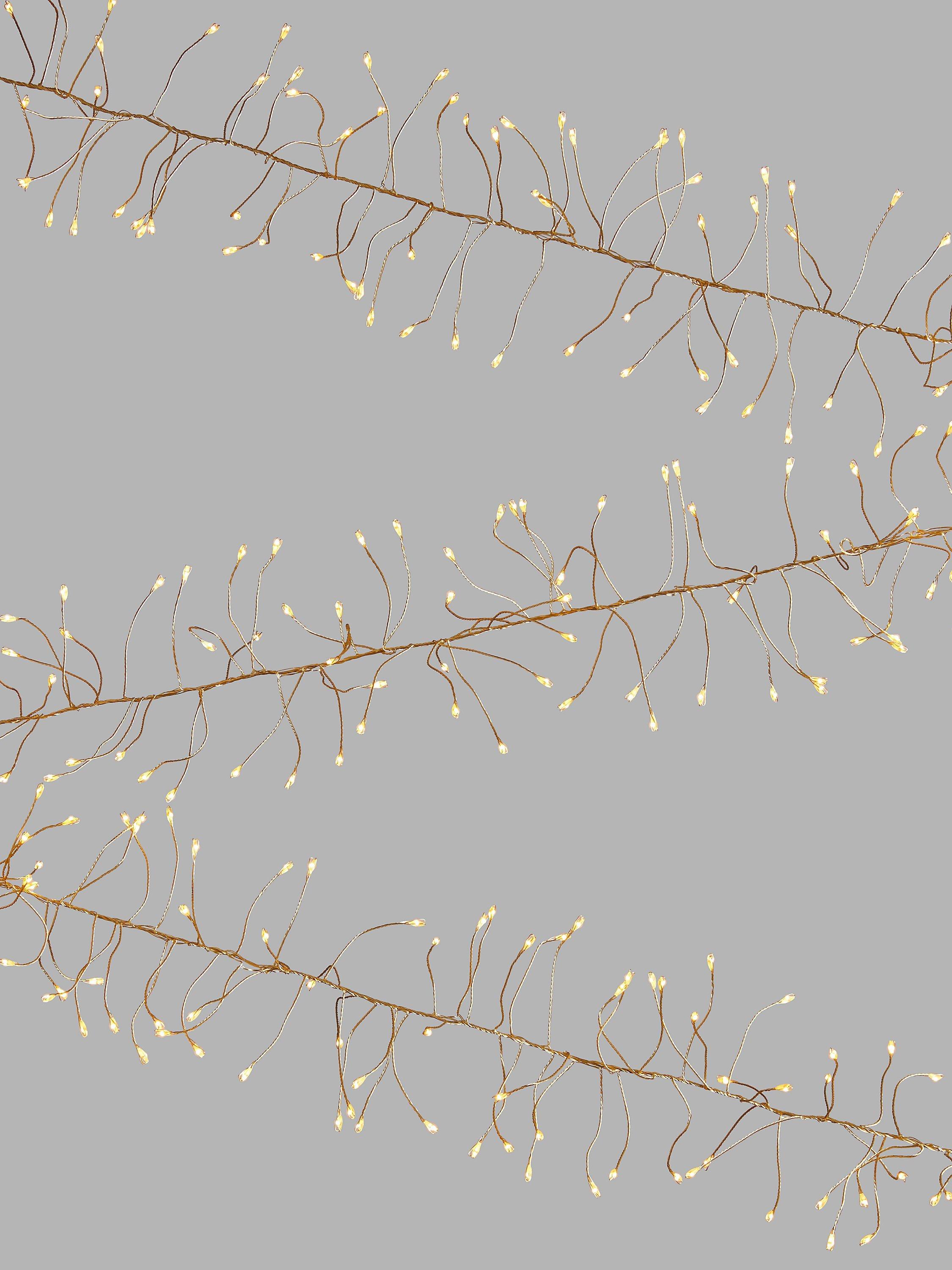 John Lewis 640 LED Vine Lights, L12m