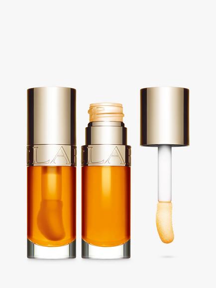 Clarins Lip Comfort Oil, 01 Honey