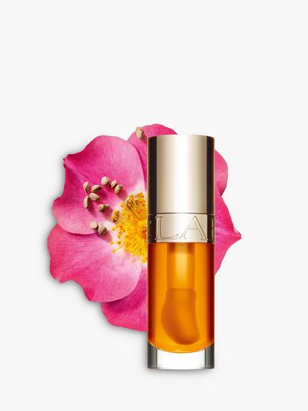 Clarins Lip Comfort Oil - view 2, 01 Honey