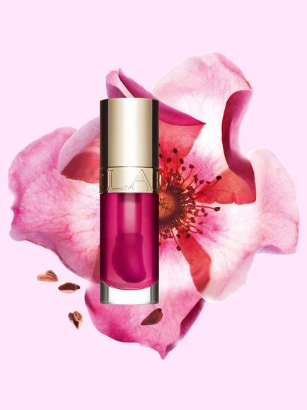 Clarins Lip Comfort Oil - view 2, 02 Raspberry