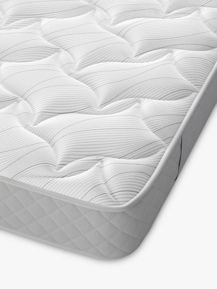Sealy Enhance Cotswold Geltex Mattress, Regular Tension, King Size - view 2, White