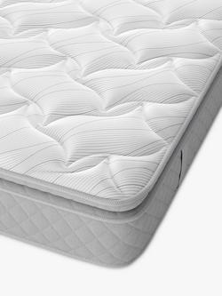 Sealy Enhance Bloomsbury Geltex Mattress, Softer/Regular Tension, Double - view 2, White