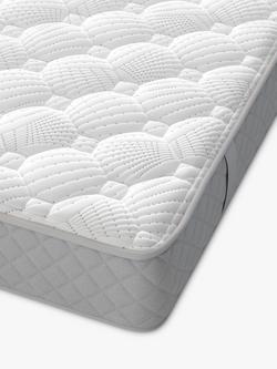 Sealy Advantage Upton Mattress, Regular/Firmer Tension, Single - view 2, White