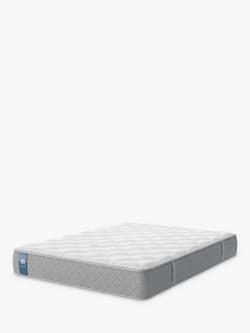 Sealy Advantage Upton Mattress, Regular/Firmer Tension, King Size, White