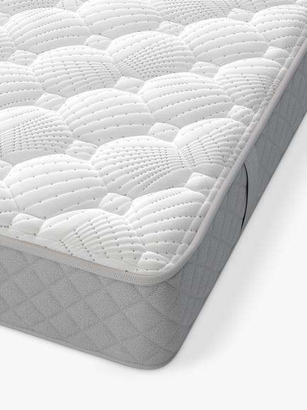Sealy Advantage Upton Mattress, Regular/Firmer Tension, King Size - view 2, White