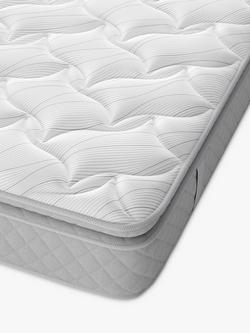Sealy Enhance Bloomsbury Geltex Mattress, Softer/Regular Tension, King Size - view 2, White
