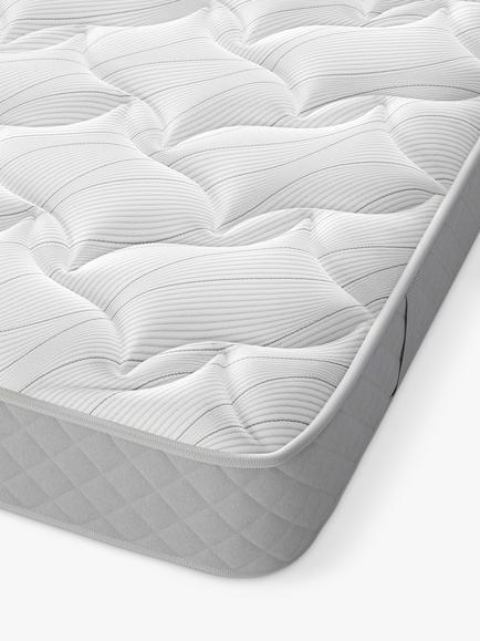 Sealy Enhance Cotswold Geltex Mattress, Regular Tension, Single - view 2, White