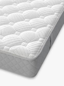 Sealy Advantage Upton Mattress, Regular/Firmer Tension, Super King Size - view 2, White