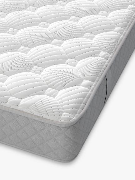 Sealy Advantage Upton Mattress, Regular/Firmer Tension, Super King Size - view 2, White