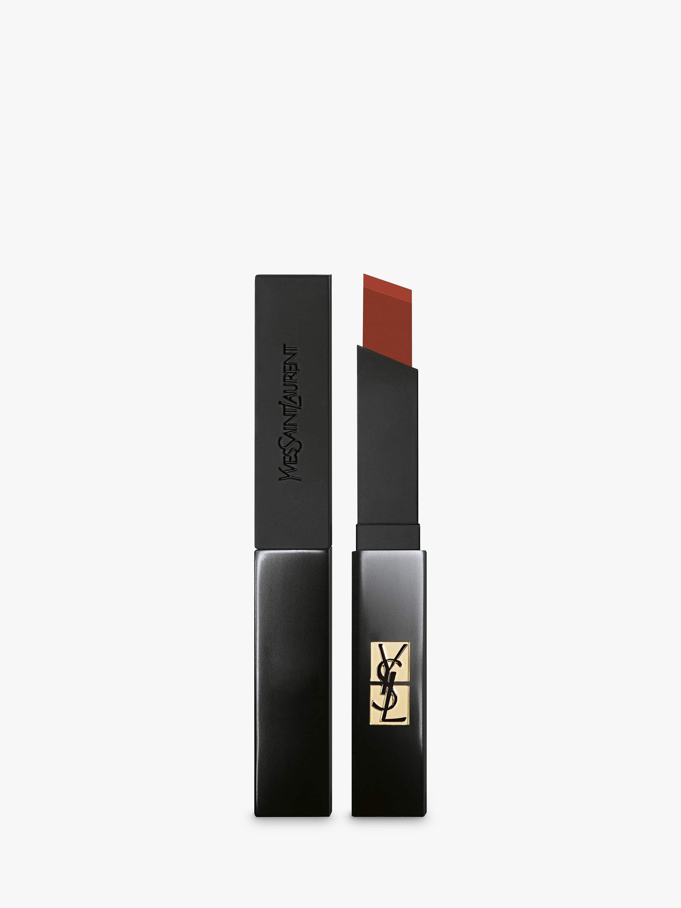 Product image 1 of 6, which shows Yves Saint Laurent Rouge Pur Couture The Slim Velvet Radical Lipstick, 1966 Rouge Libre