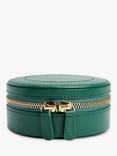 Wolf Sophia Leather Mini Zip Jewellery Case