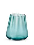 LSA International Lagoon Vase/Lantern, H18.5cm