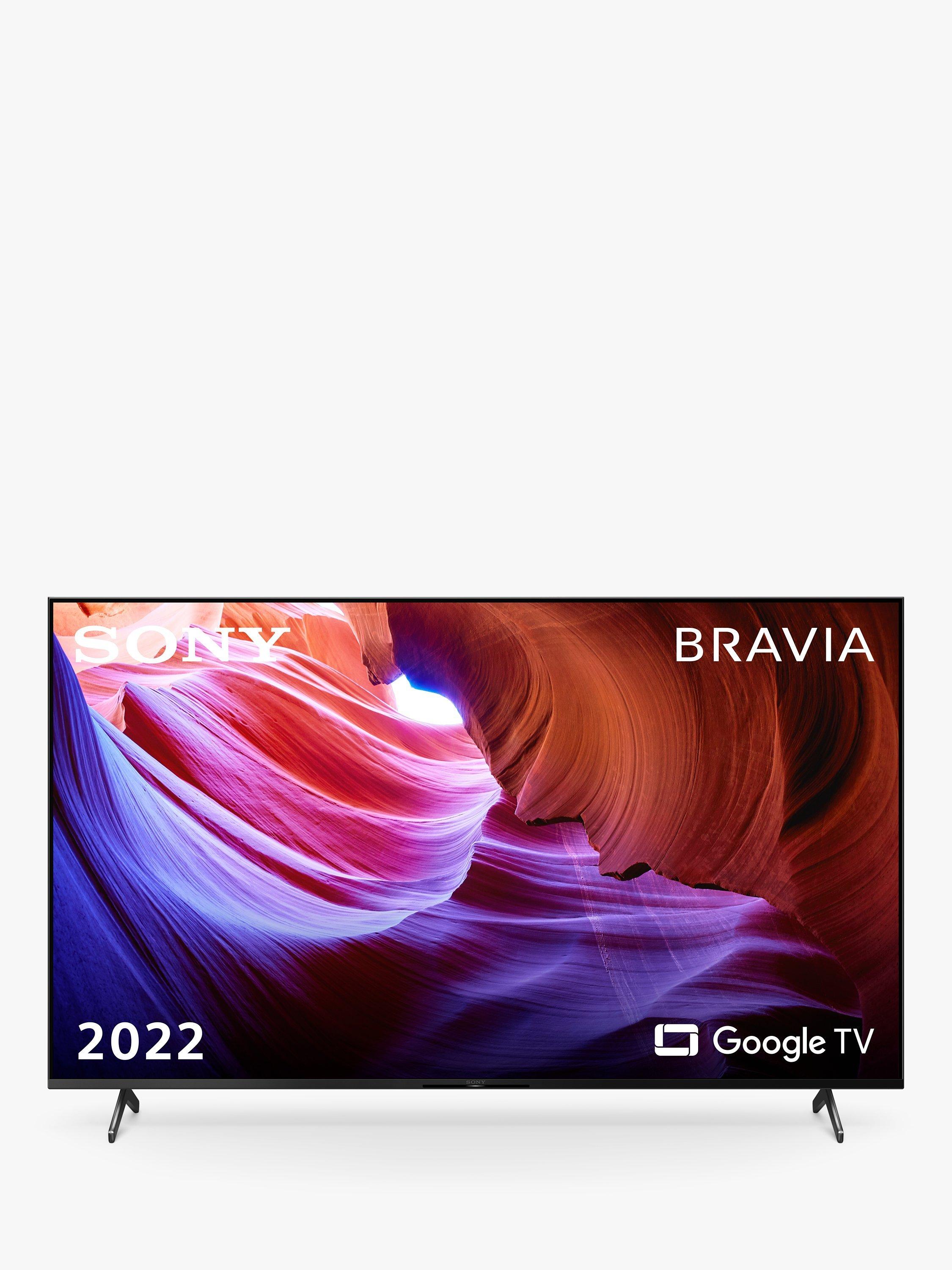 Sony Bravia KD55X85K (2022) LED HDR 4K Ultra HD Smart Google TV, 55 inch with Youview/Freesat HD & Dolby Atmos, Black
