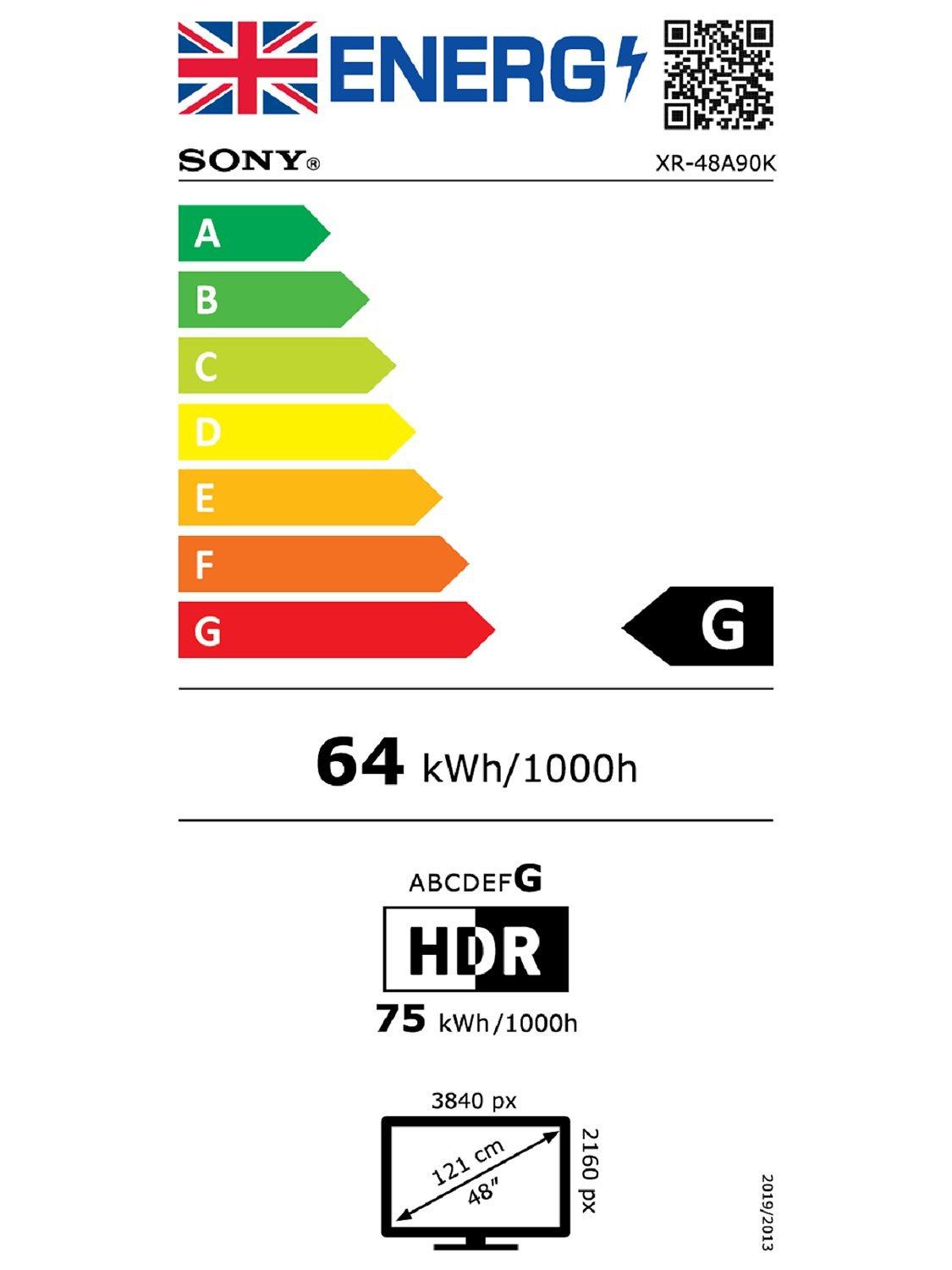 This item is rated G for energy efficiency on a scale from A (most efficient) to G (least efficient).