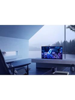 Sony Bravia A90K, 48 inch OLED XR HDR 4K Ultra HD Smart Google TV with Youview/Freesat HD & Dolby Atmos, XR48A90K - view 2, Black