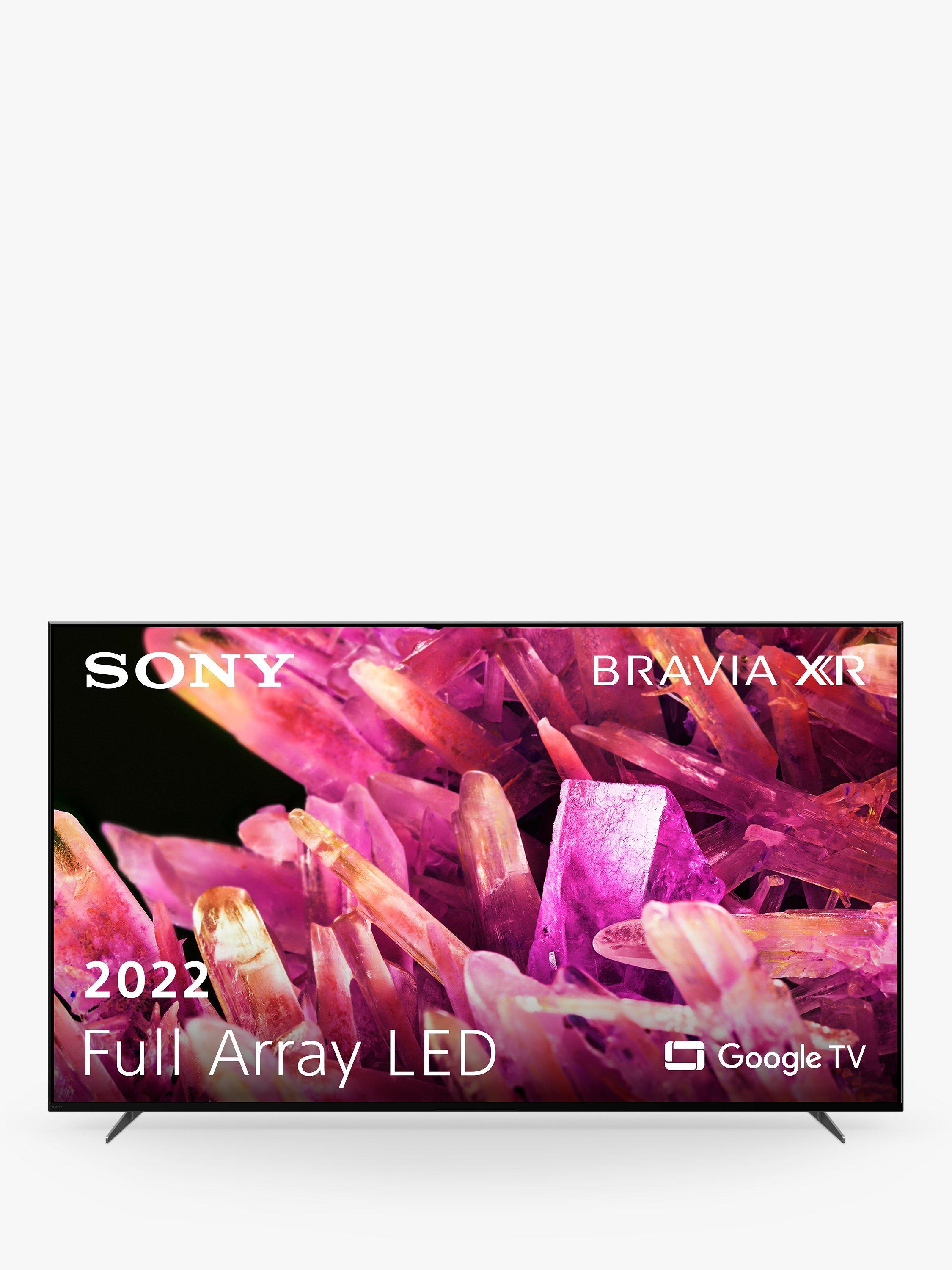 Sony Bravia XR XR55X90K (2022) LED HDR 4K Ultra HD Smart Google TV, 55 inch with Youview/Freesat HD & Dolby Atmos, Black