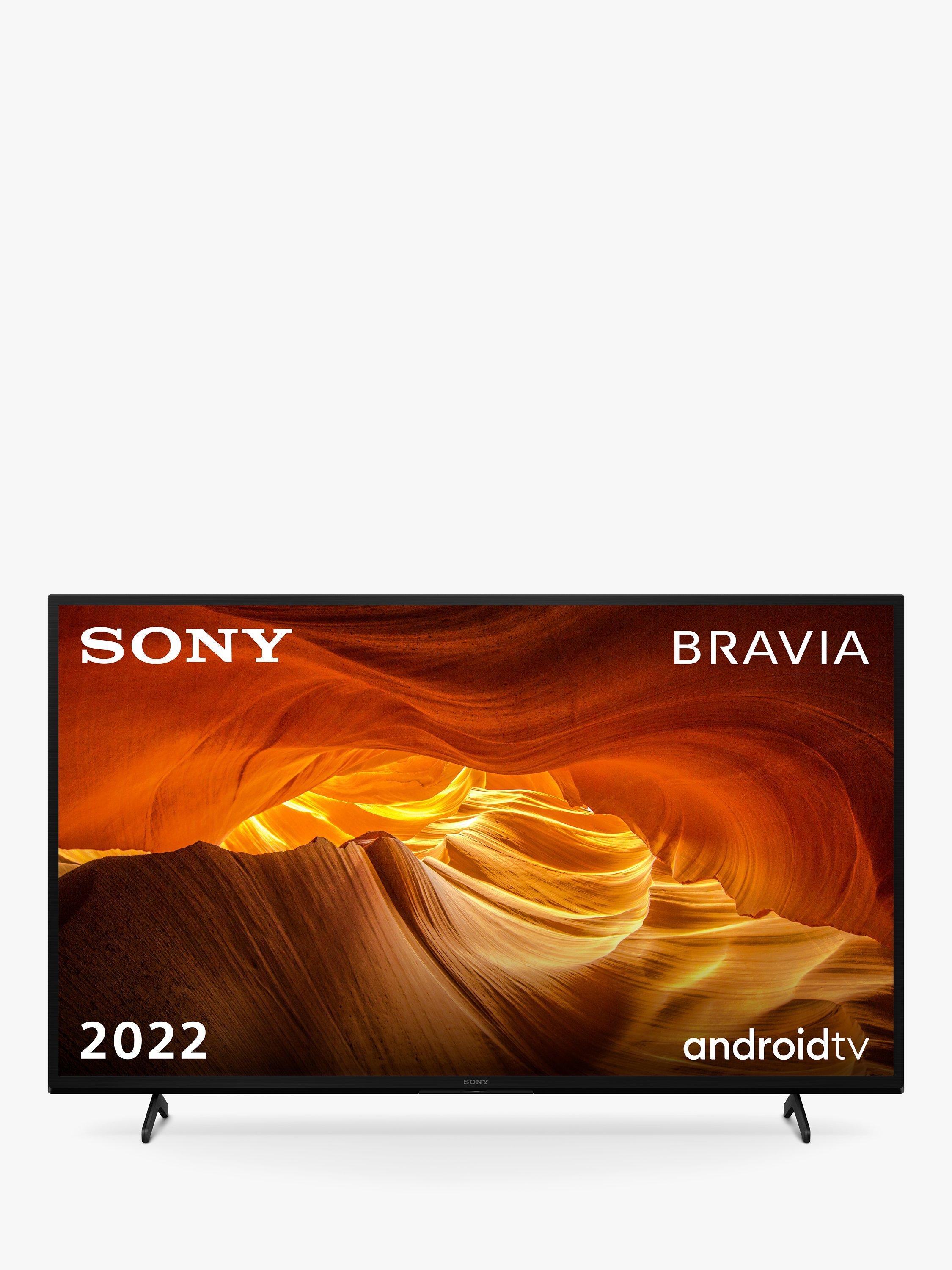 Sony Bravia KD43X72K (2022) LED HDR 4K Ultra HD Smart Android TV, 43 inch with Freeview Play, Black