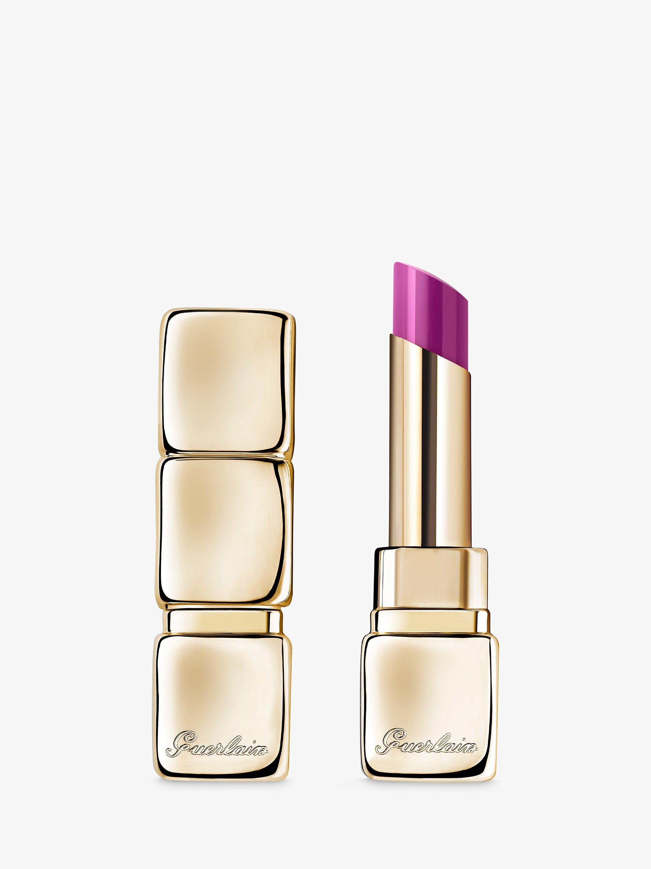 Product image 1 of 11, which shows Guerlain Kiss Kiss Bee Glow Lip Balm, 809 Lavander Glow