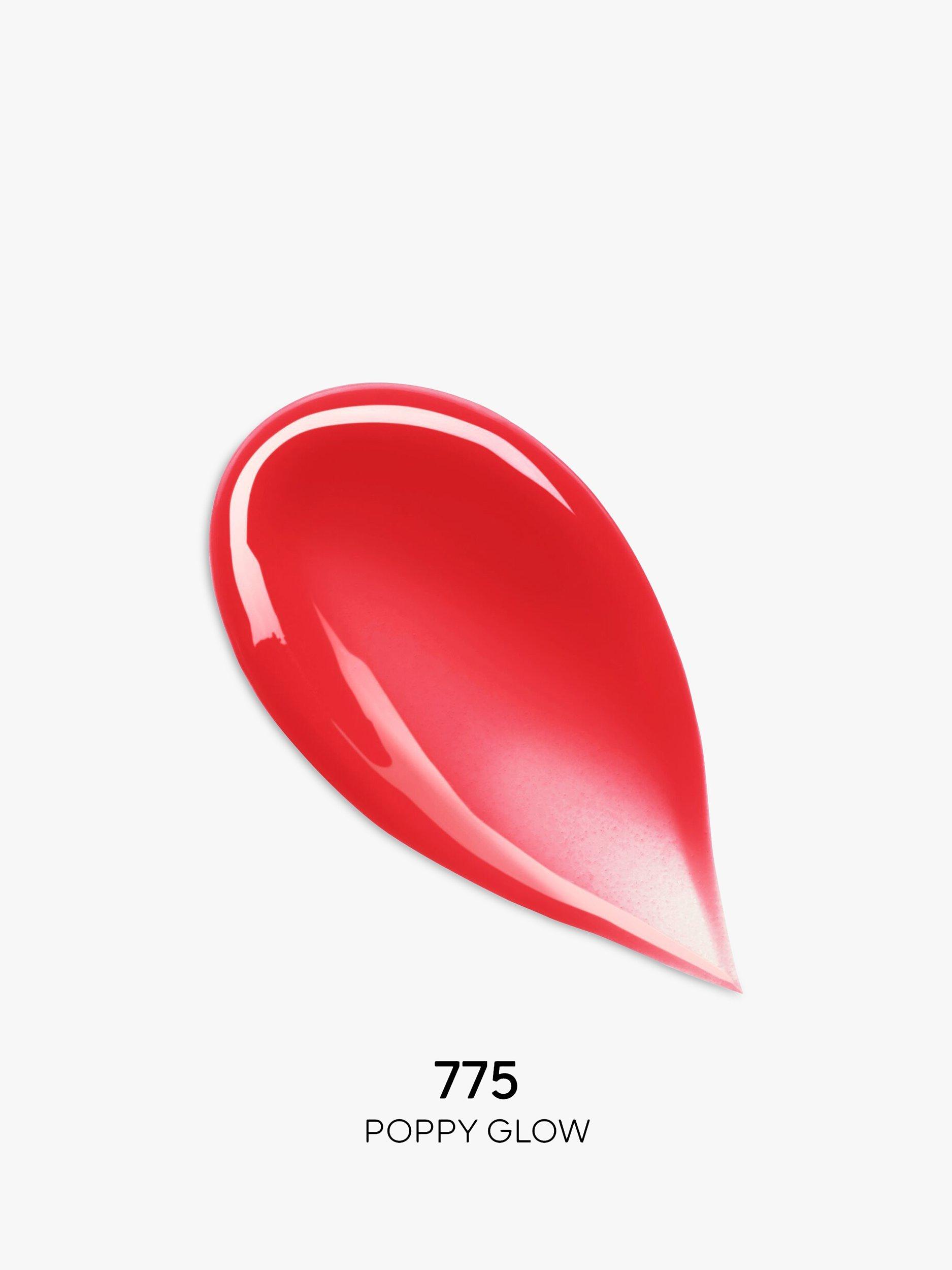 Product image 2 of 11, which shows Guerlain Kiss Kiss Bee Glow Lip Balm, 775 Poppy Glow