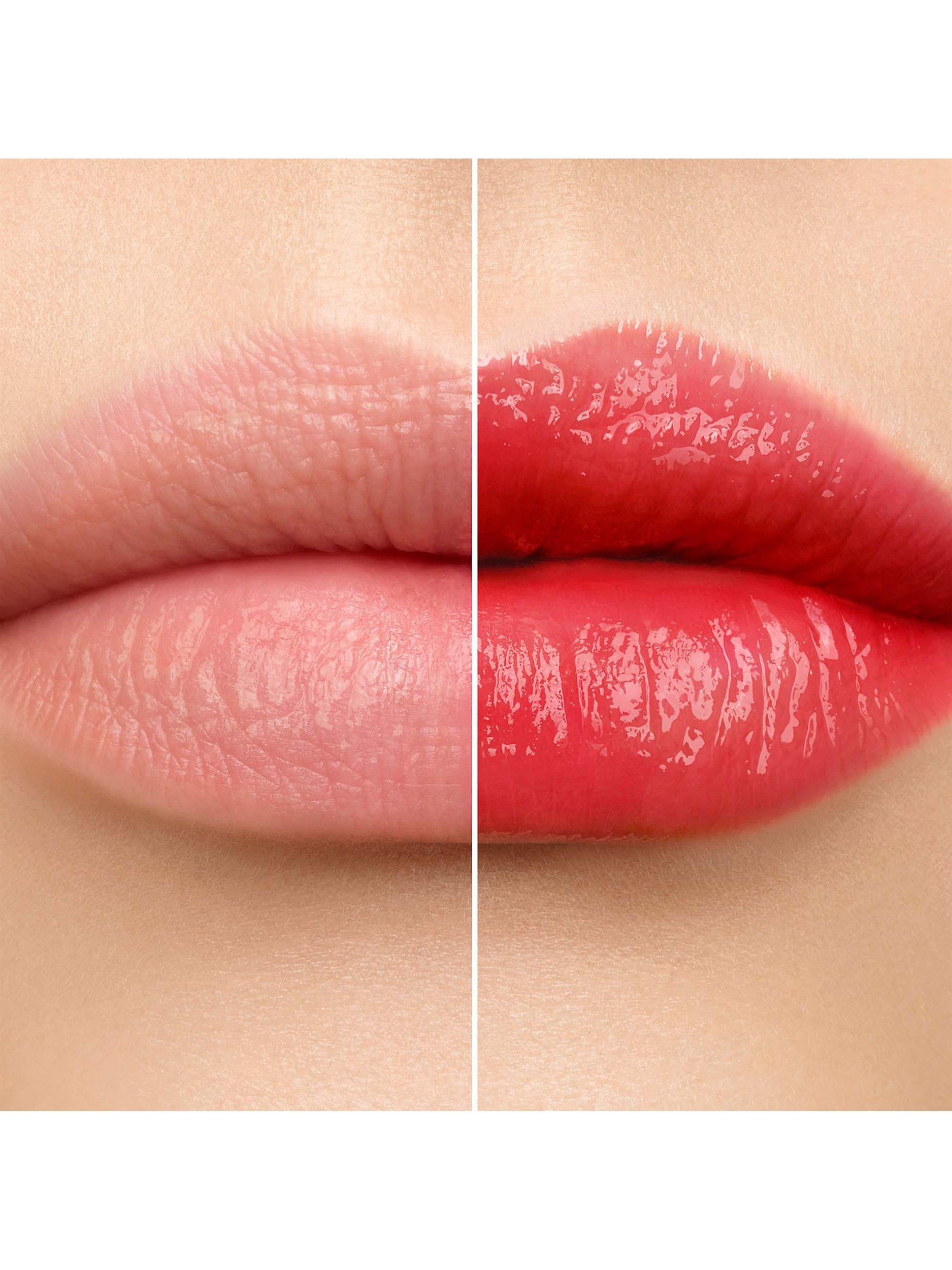 Product image 4 of 11, which shows Guerlain Kiss Kiss Bee Glow Lip Balm, 775 Poppy Glow