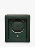 Wolf Cub Vegan Leather Watch Winder, Green