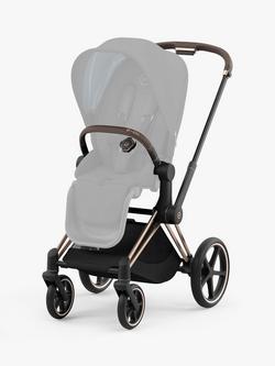 Cybex Priam Pushchair Chassis, Rose Gold, Rose Gold