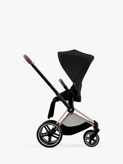 Cybex Priam Pushchair Chassis, Rose Gold - view 2, Rose Gold