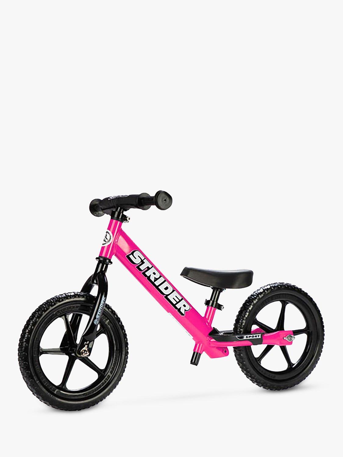 Strider 12 Sport Balance Bike Pink