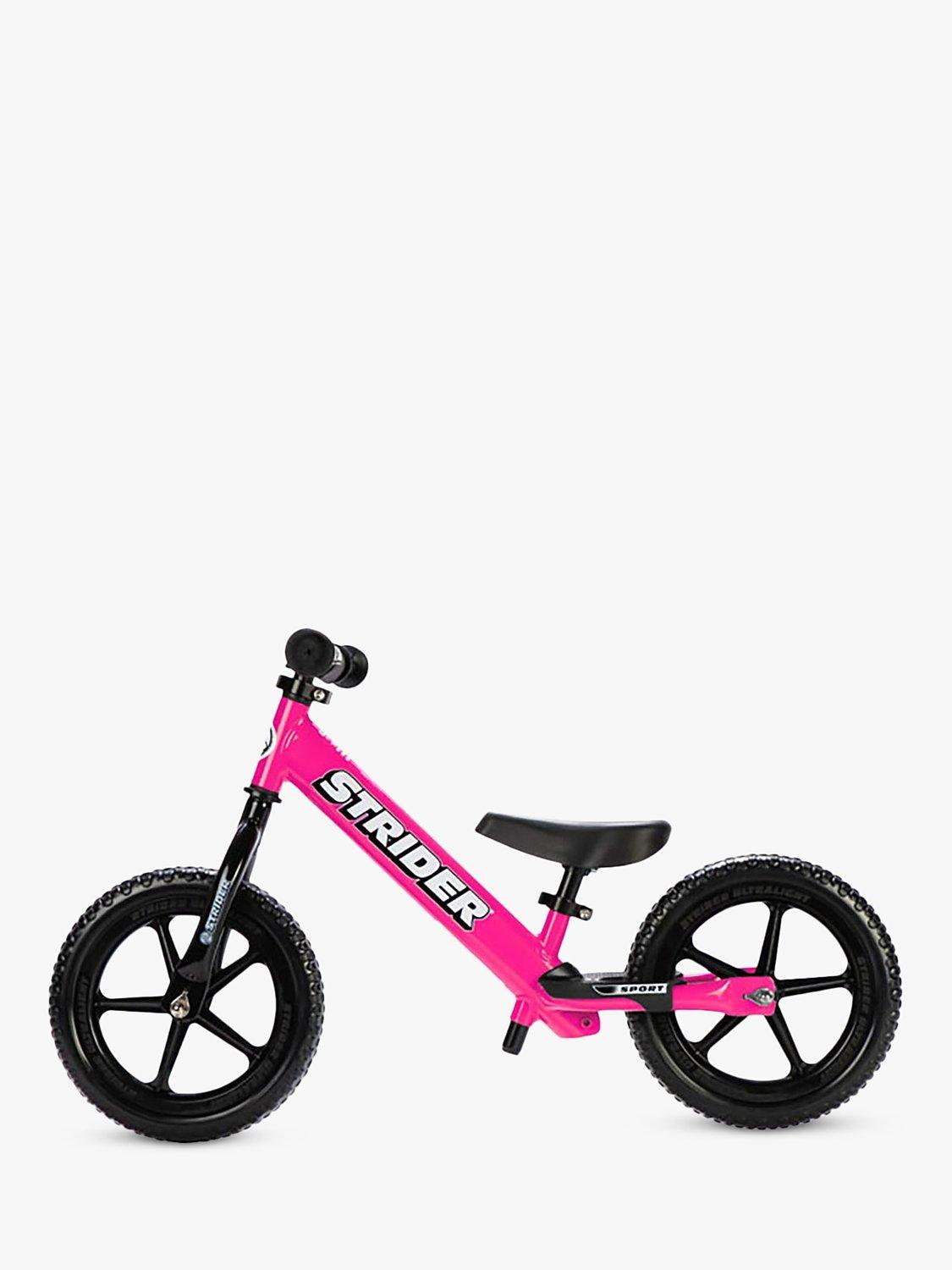 Strider 12 Sport Balance Bike Pink