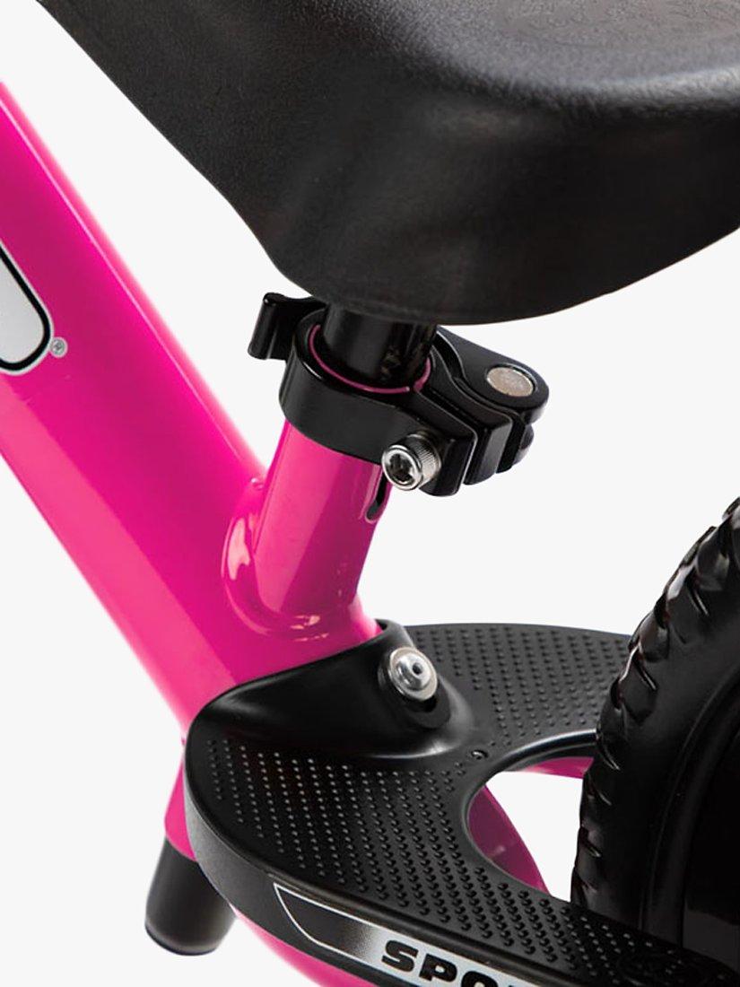 Strider 12 Sport Balance Bike Pink