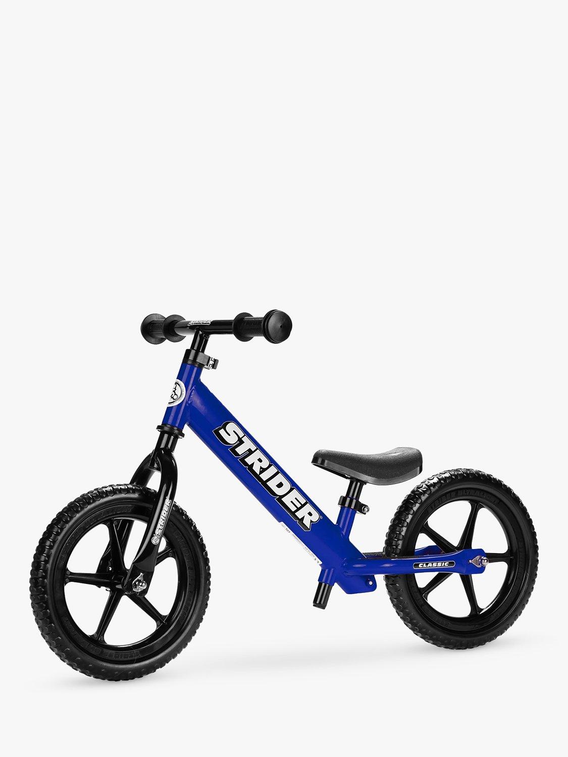 Strider 12 Classic Balance Bike Blue