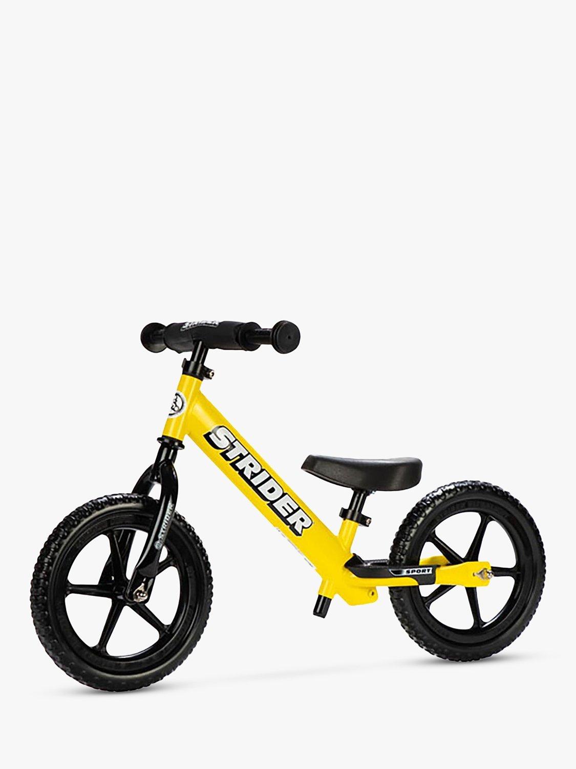 Strider 12 Sport Balance Bike Yellow