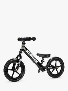 Strider 12 Sport Balance Bike, Black