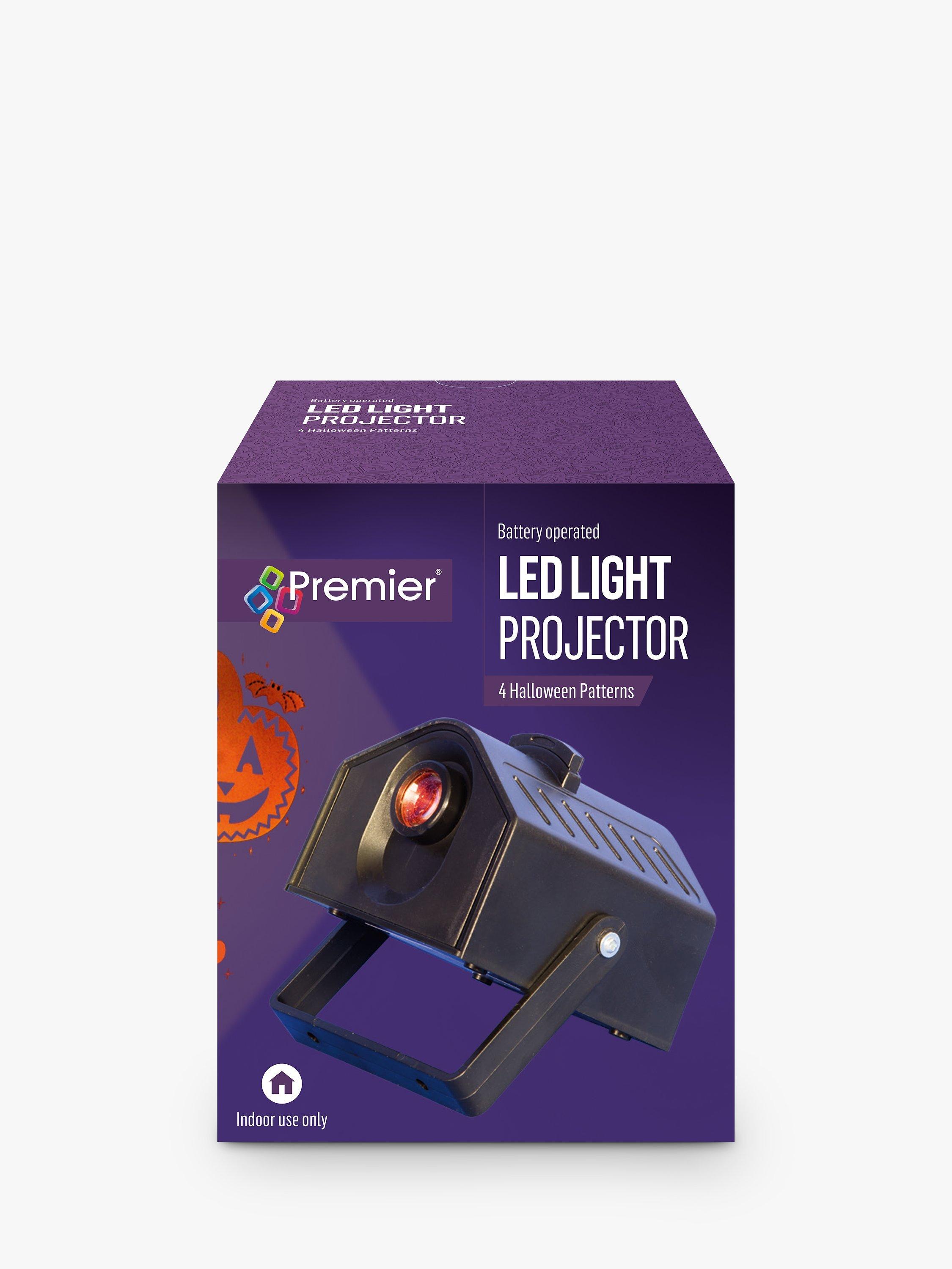 Premier Decorations Halloween Mini LED Light Projector