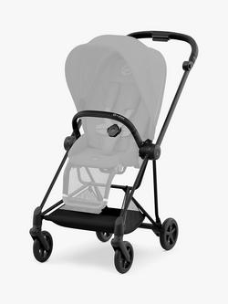 Cybex Mios Pushchair Chassis, Matte Black, Matte Black