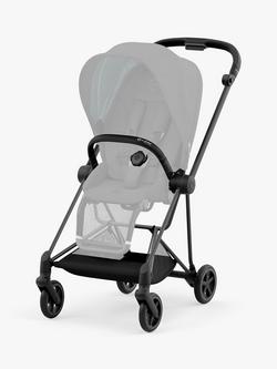 Cybex Mios Pushchair Chassis, Matte Black - view 2, Matte Black