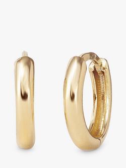 LARNAUTI Huggie Hoop Earrings, Gold