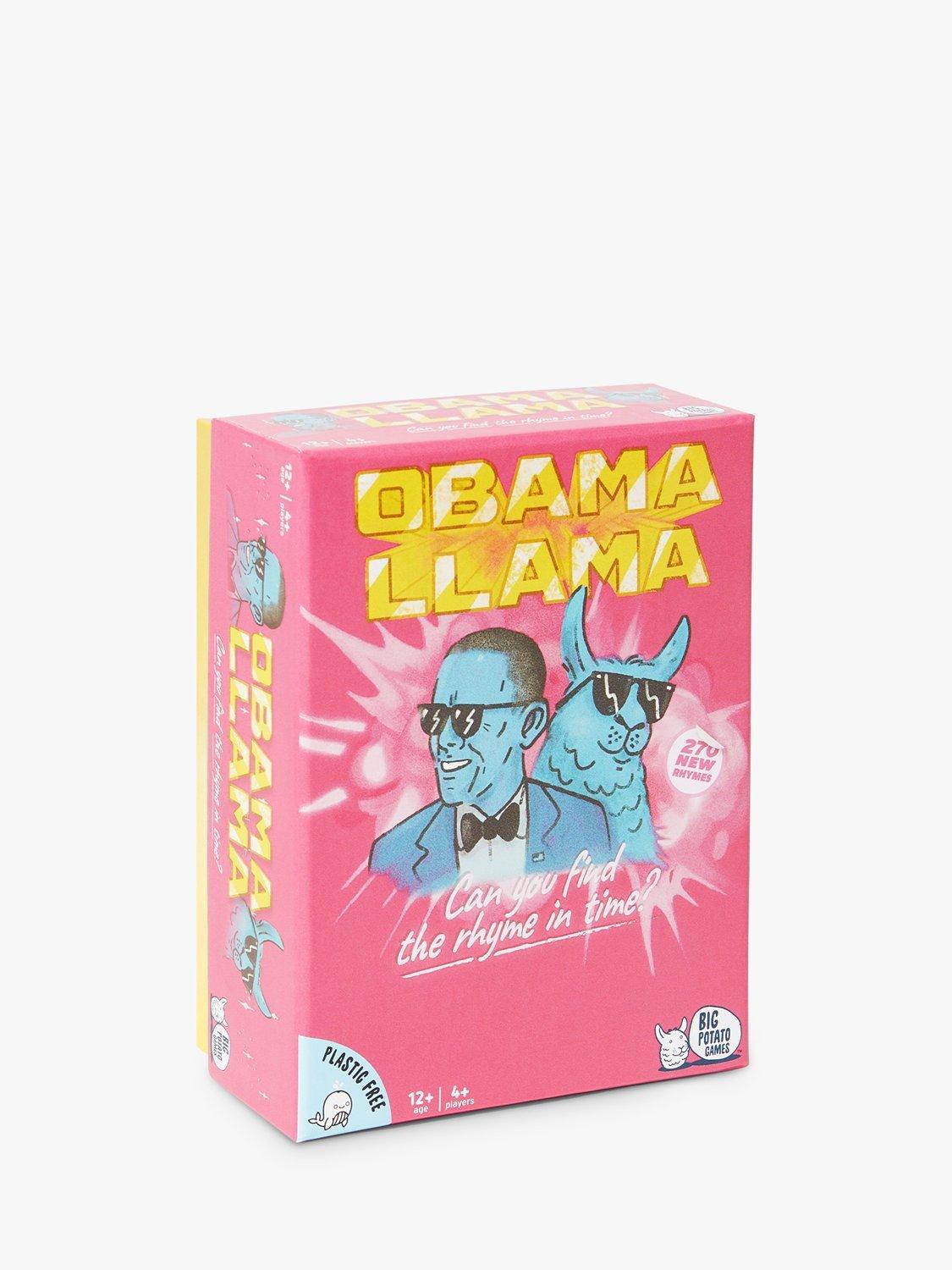 Big Potato Mini Obama Llama Party Game
