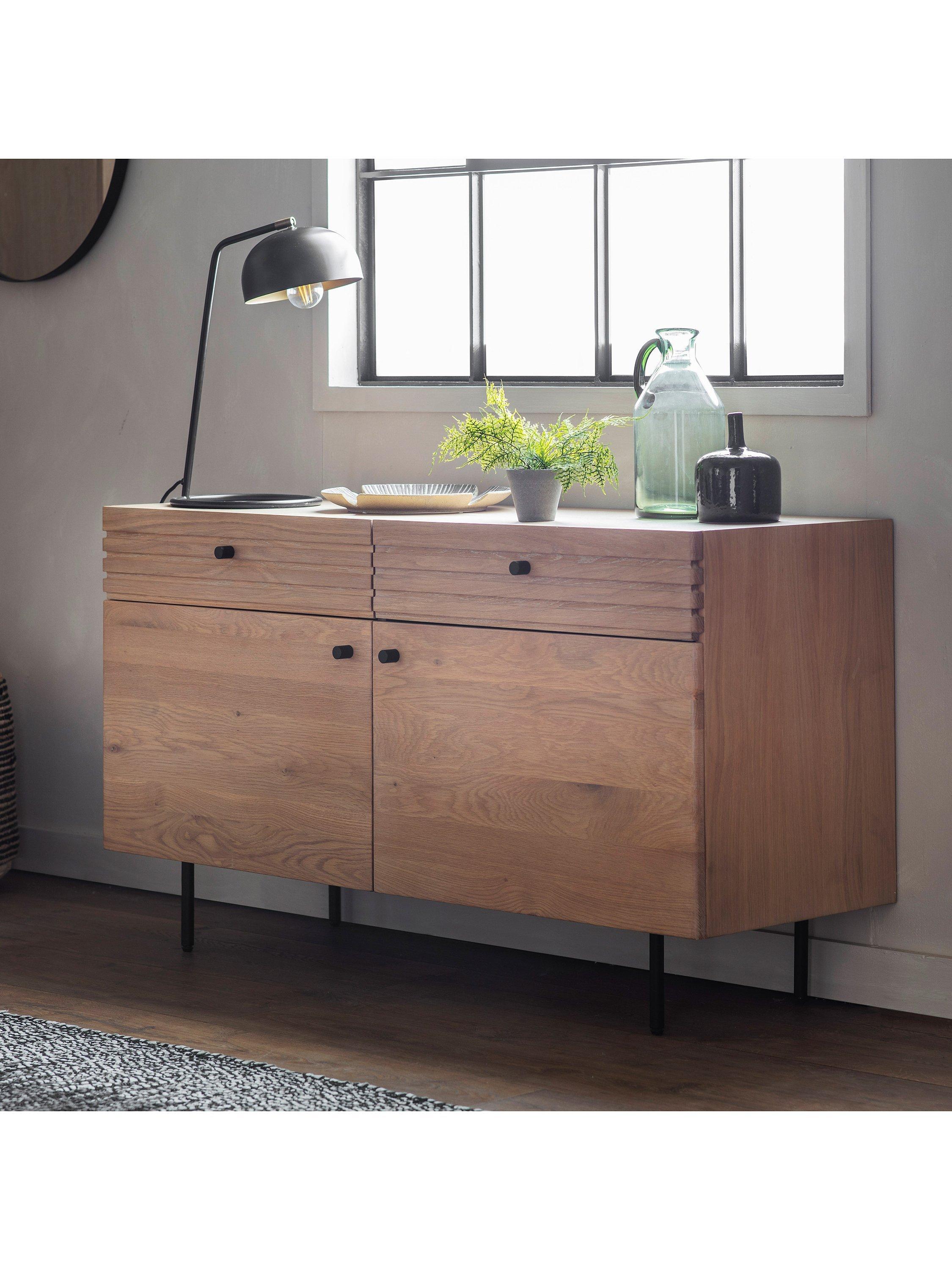 Gallery Direct Foxley Sideboard, Oak
