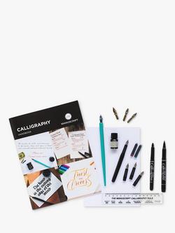 Manuscript Hanging Box Class Calligraphy Set - view 2, Multi