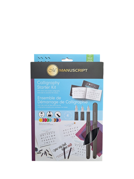 Manuscript Calligraphy Starter Kit, Multi