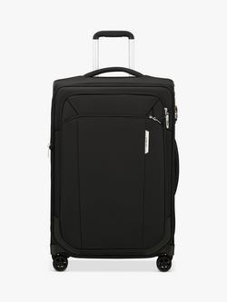 Samsonite Respark 4-Wheel 67cm Expandable Medium Suitcase - view 2, Ozone Black