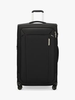 Samsonite Respark Spinner 4-Wheel 79cm Expandable Large Suitcase - view 2, Ozone Black